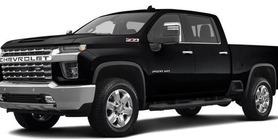 CHEVROLET SILVERADO HD 2023 1GC4YREY7PF102688 image